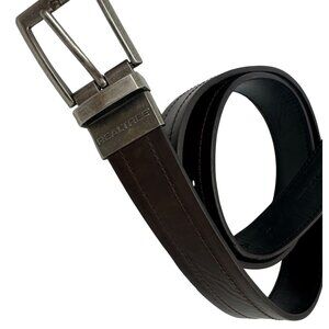 Realtree Mens Genuine Leather Brown Buckle Belt 44/110 95016-980 Classic